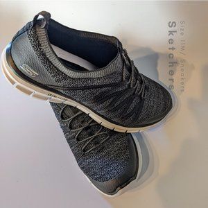 Skechers Stretch-Knit Washable Bungee Slip-On Sneaker -Glider Tuneful